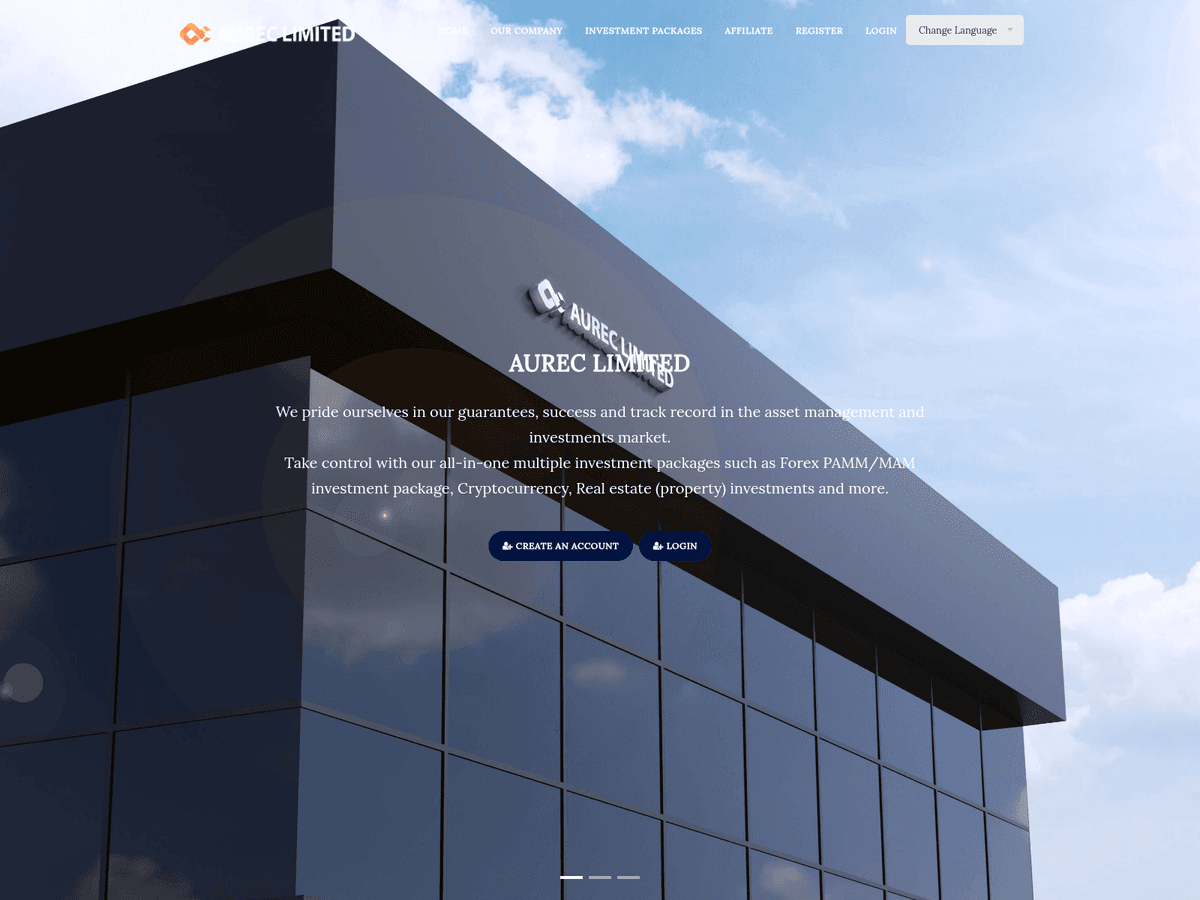 Screenshot von Aureclimited