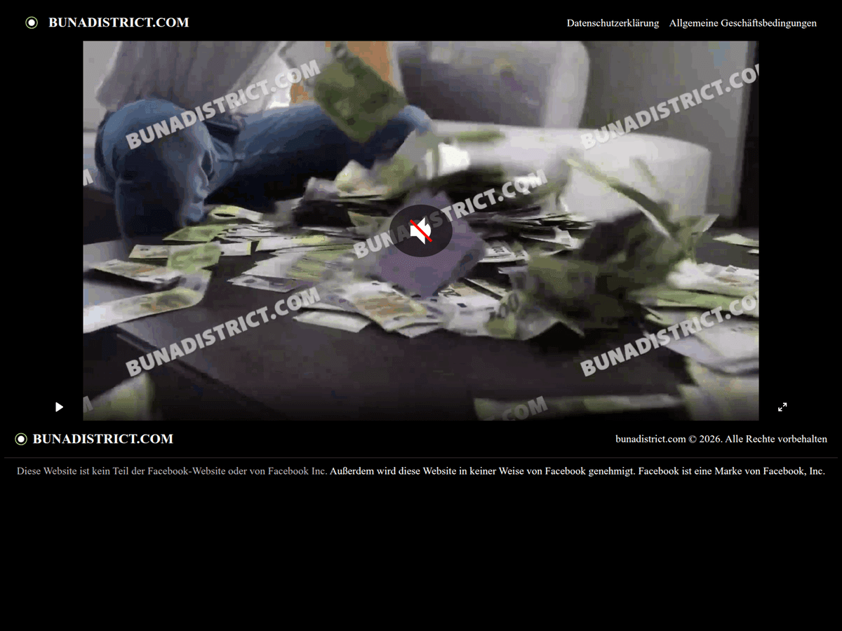 Screenshot der Webseite Bunadistrict (bunadistrict.com)