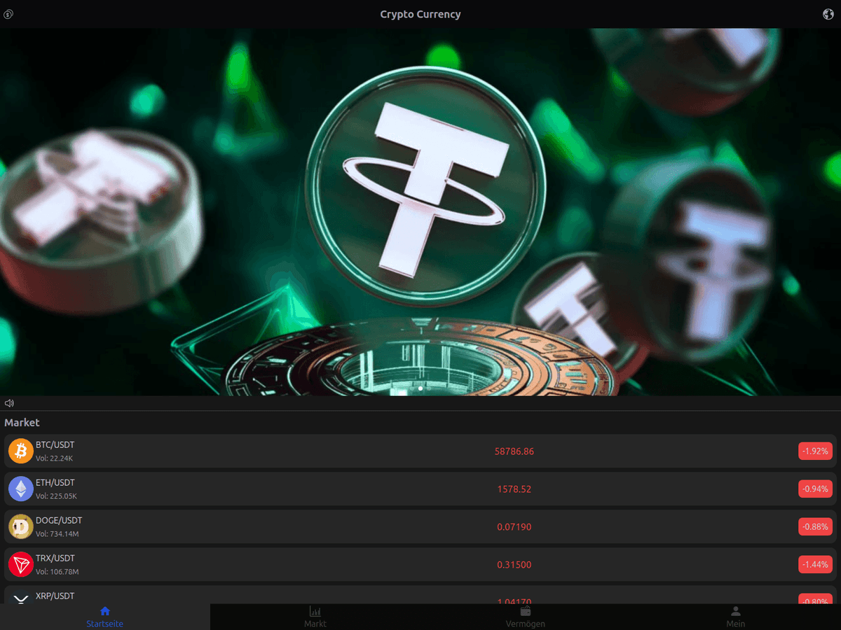 Screenshot der Webseite Cryptomyoa (cryptomyoa.com)