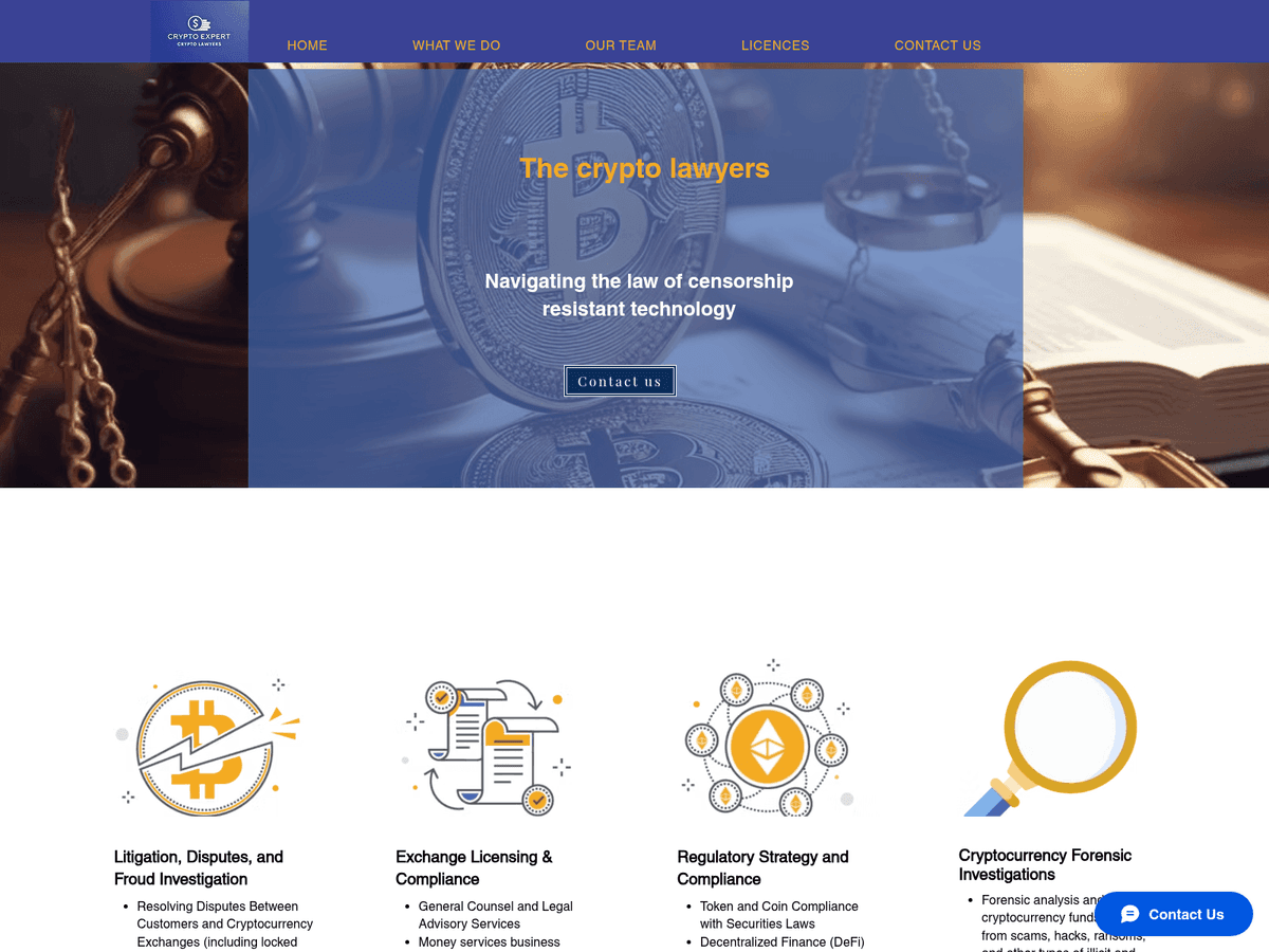 Screenshot der Webseite Currencycertified (currencycertified.com)