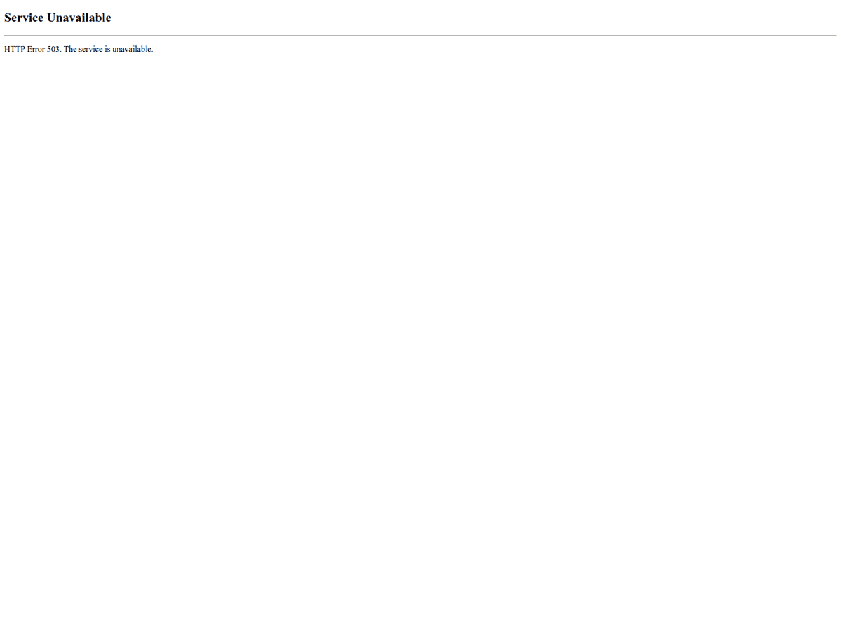 Screenshot der Webseite Harperandradford (harperandradford.com)