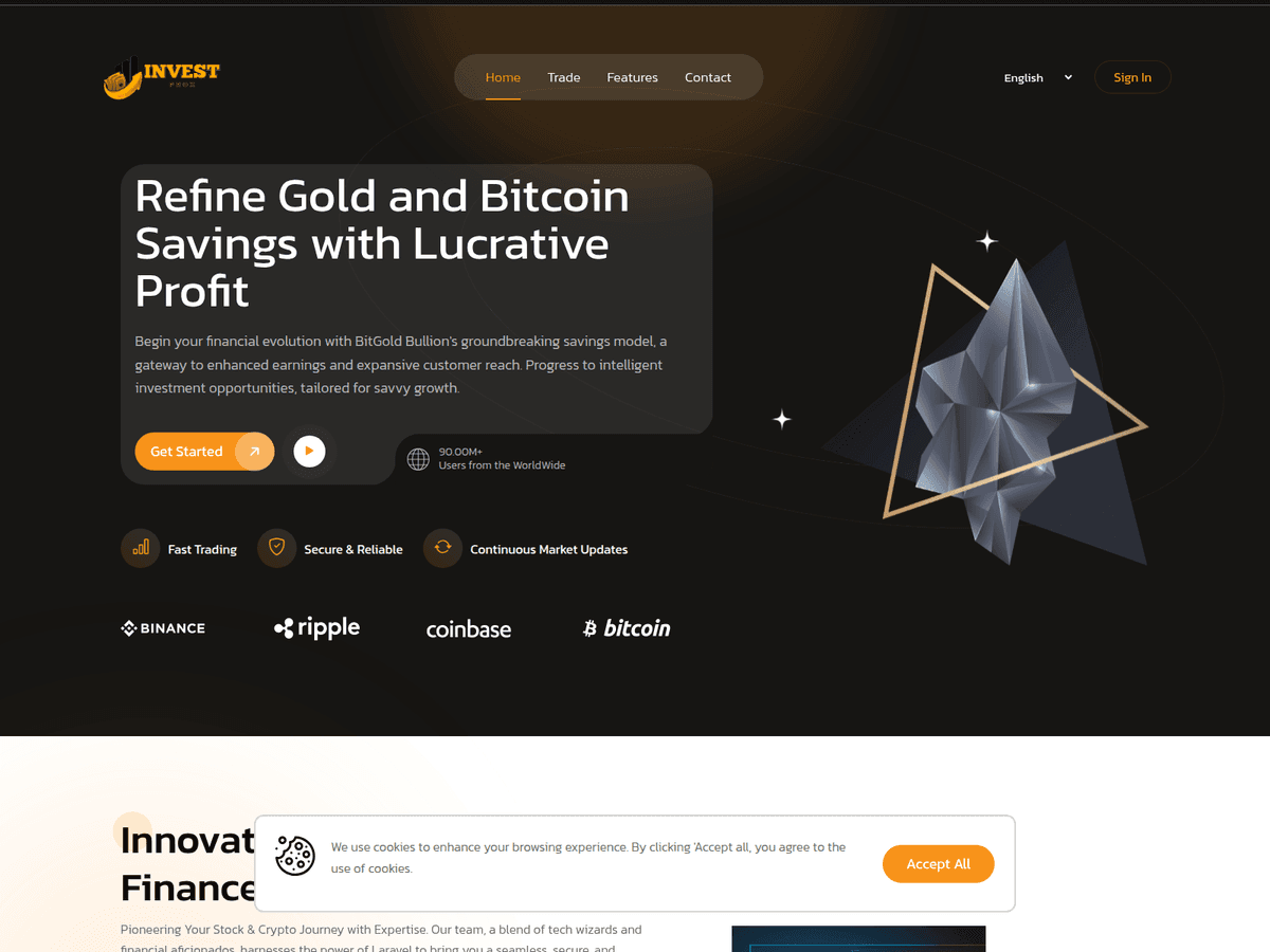 Screenshot der Webseite Investaprox (investaprox.com)