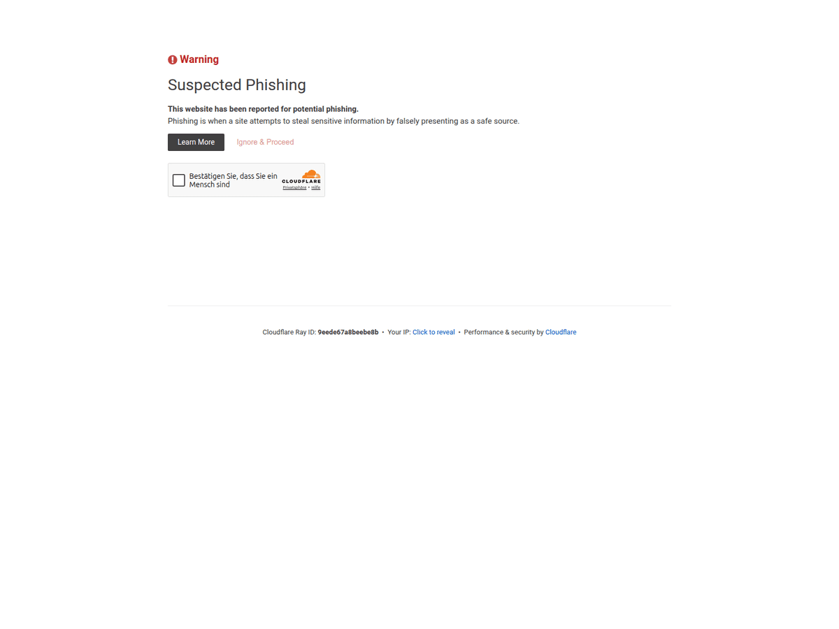 Screenshot der Webseite Ironwealtharc (ironwealtharc.io)