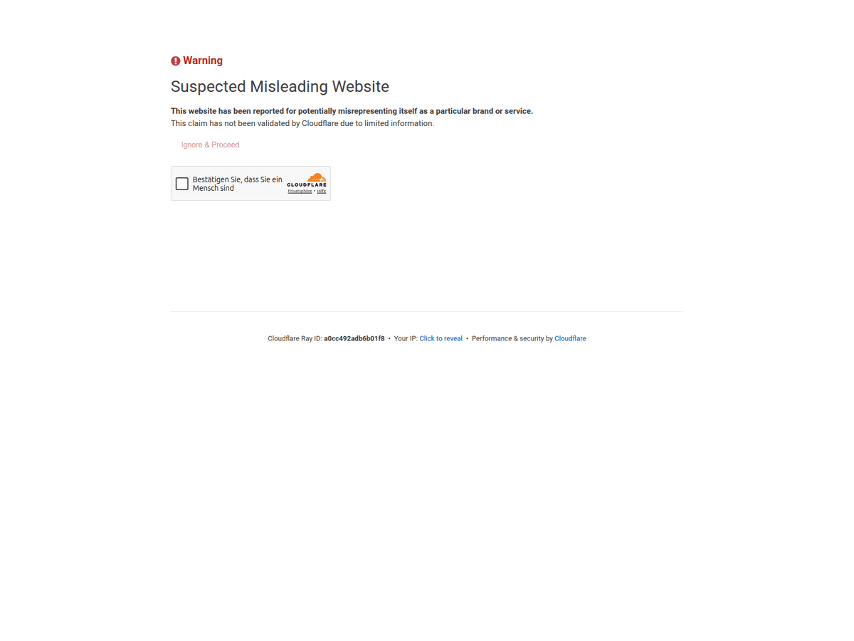Screenshot der Webseite Monexmarket (monexmarket.cc)