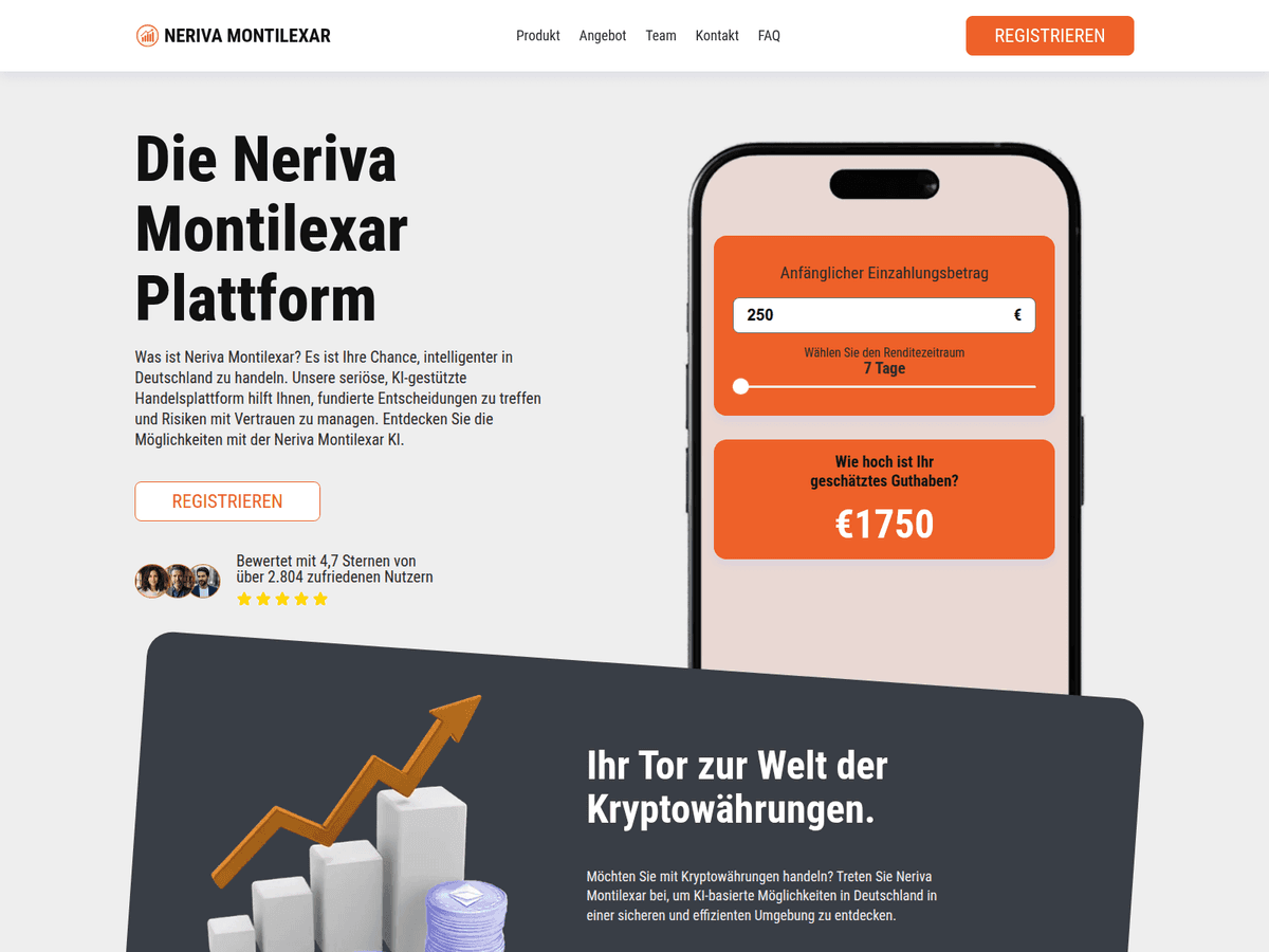 Screenshot der Webseite Nerivamontilexar (nerivamontilexar.net)