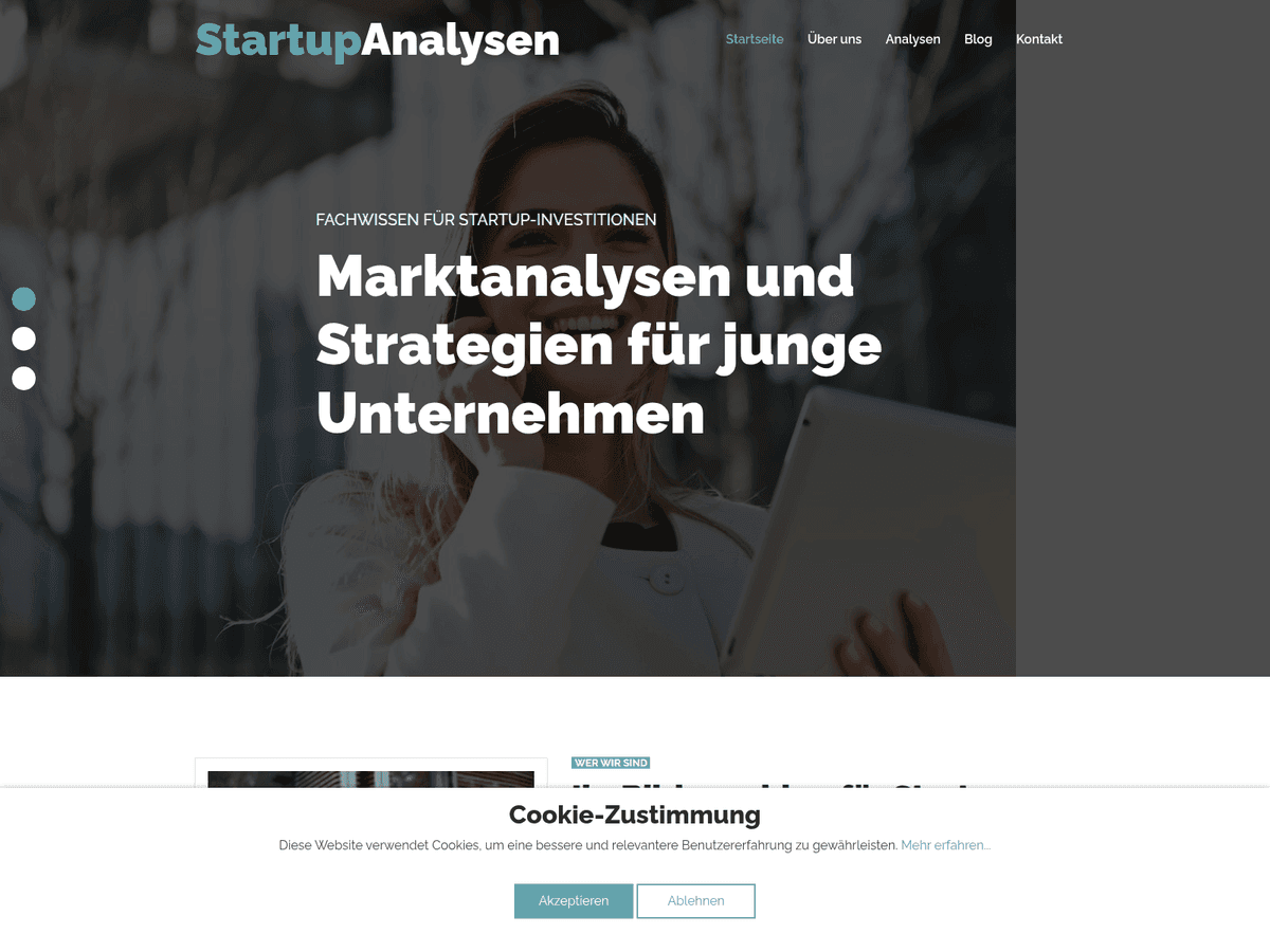 Screenshot der Webseite Tradexes (tradexes.com)