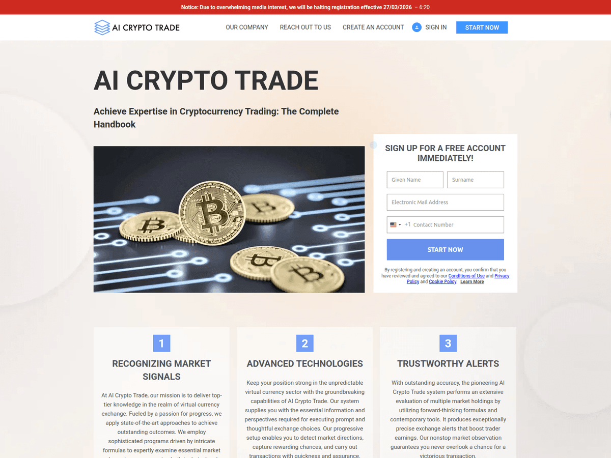 Screenshot von Uk Aicrypto