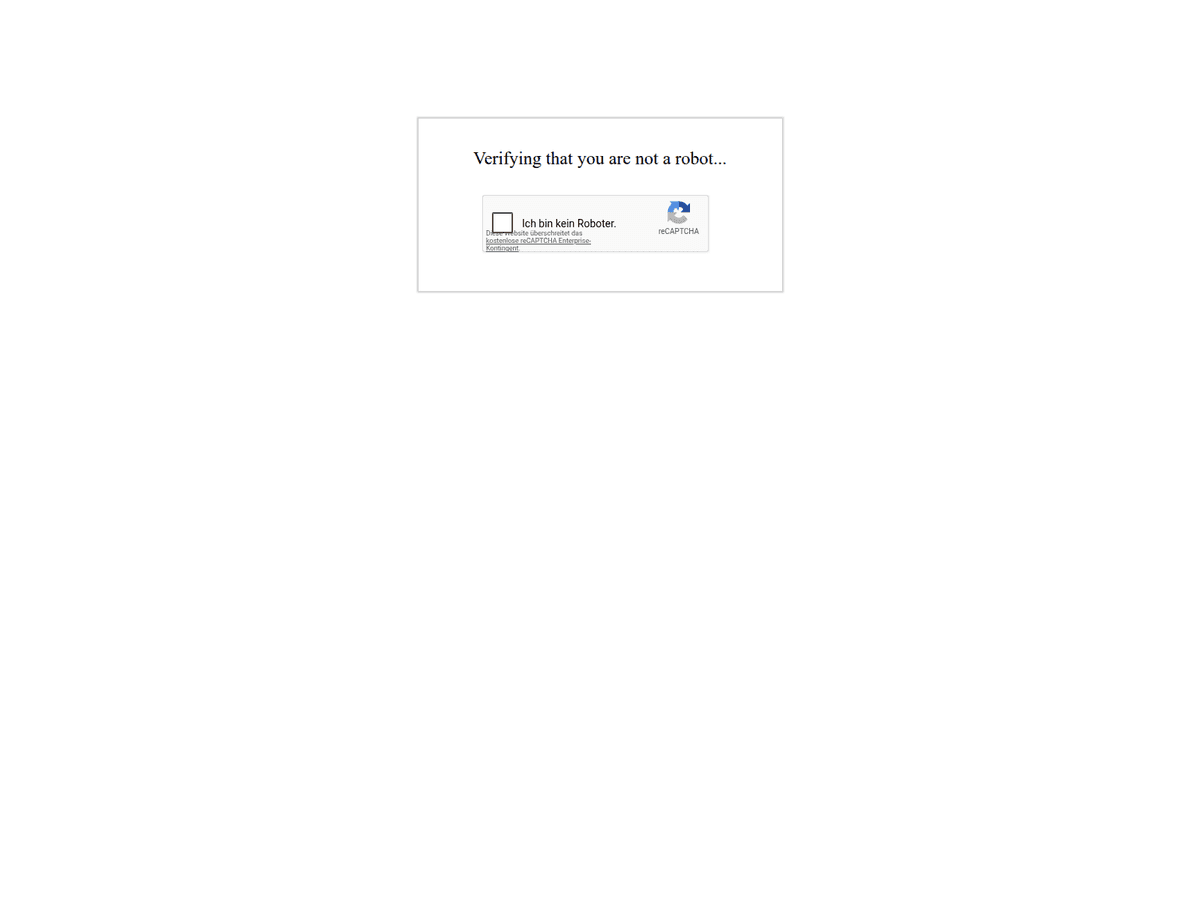 Screenshot der Webseite Volfor (volfor.co)