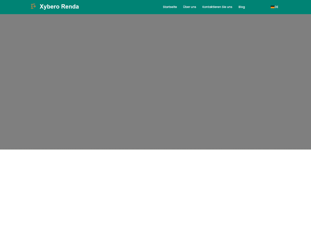 Screenshot der Webseite Xyberorendasystem (xyberorendasystem.org)