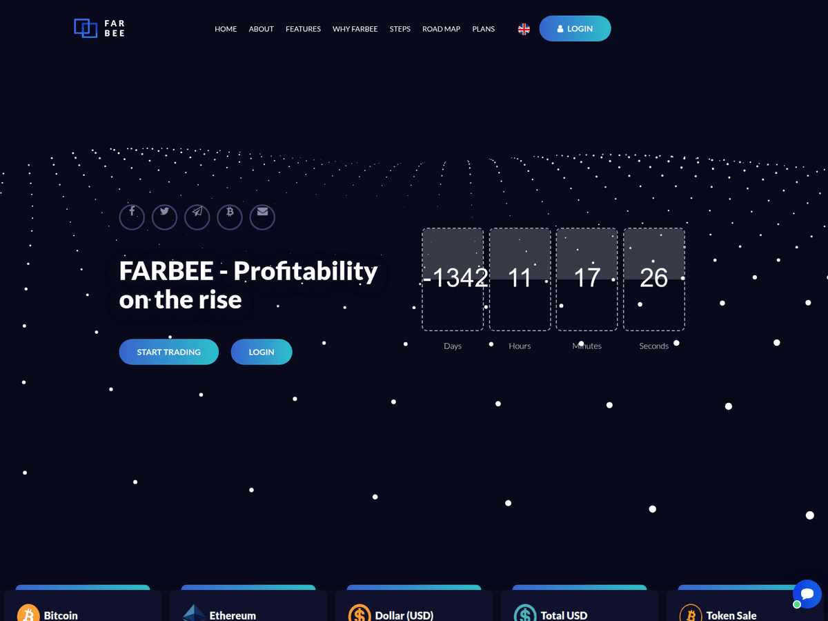 Screenshot der Webseite Supercoinbots (supercoinbots.xyz)