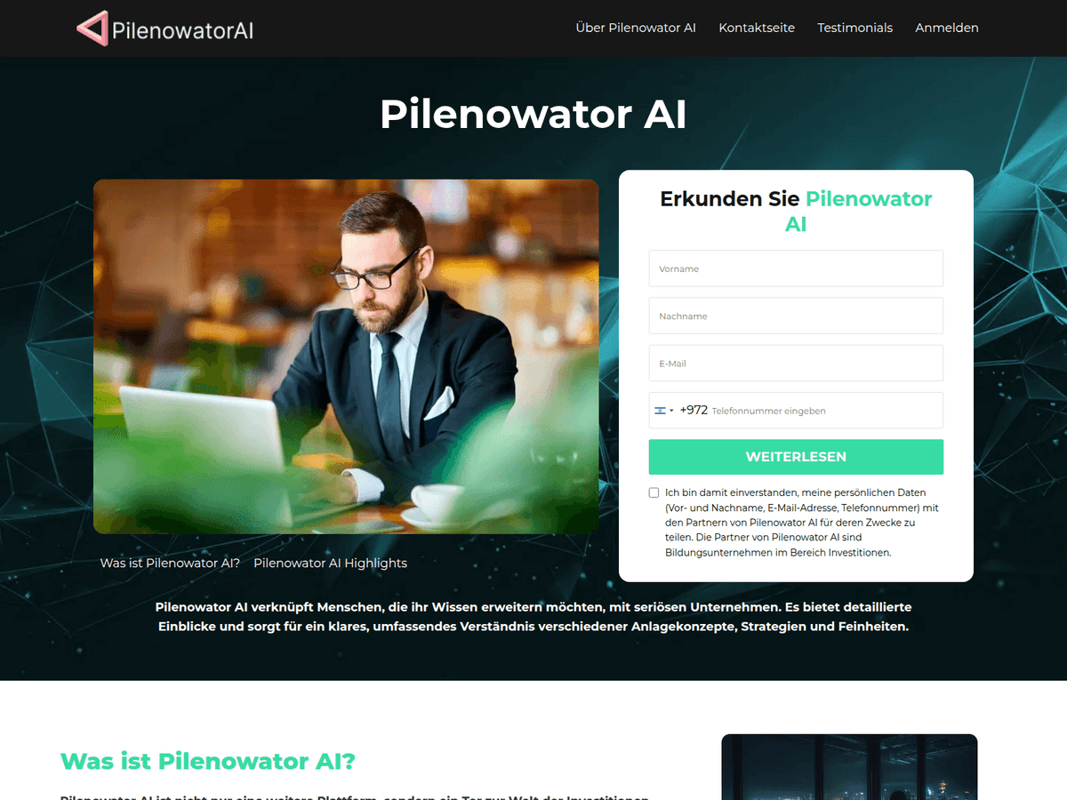 Screenshot von Pilenowatorai Dey