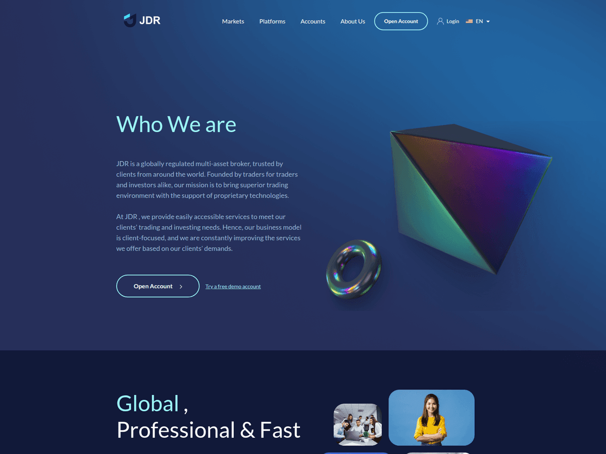 Screenshot der Webseite Jdrmarketus (jdrmarketus.com)