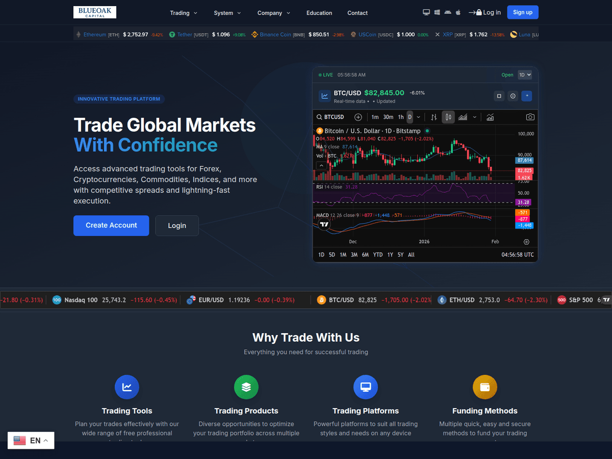 Screenshot der Webseite Nfconcepts (invest.nfconcepts.com.ng)