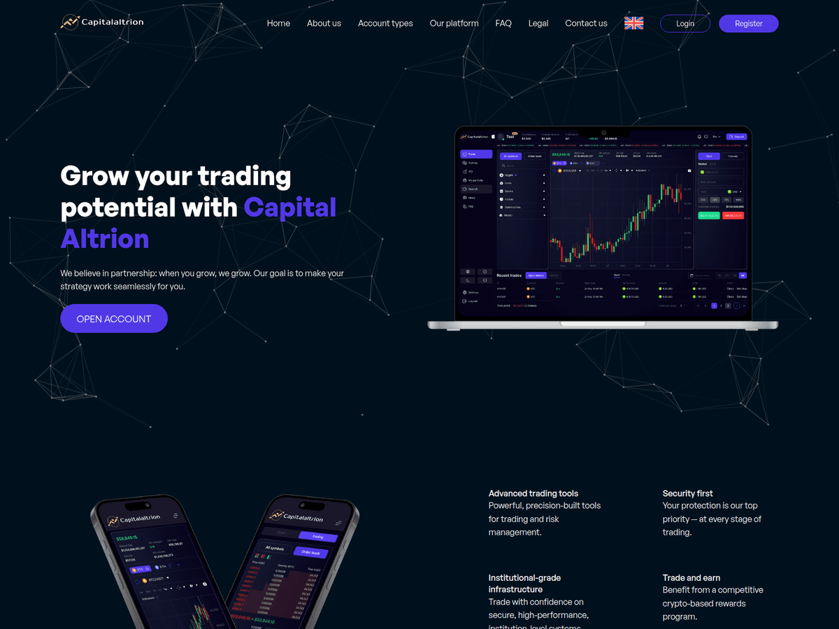 Screenshot von Capitalaltrion