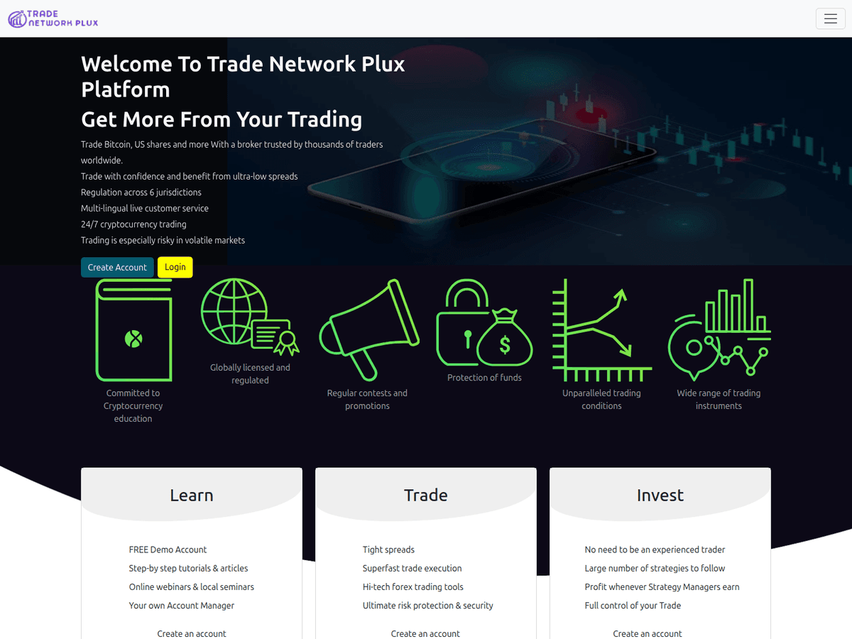 Screenshot der Webseite Exagiocouriercompany (tradenetworkplux.com.exagiocouriercompany.com)