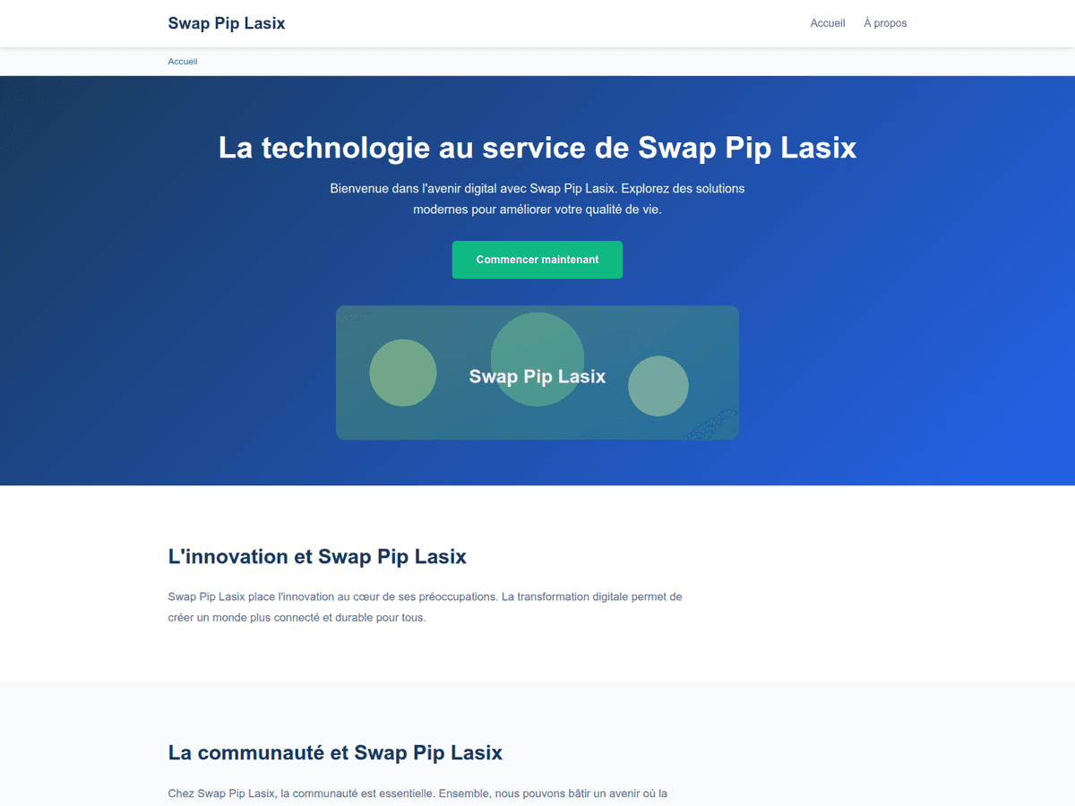 Screenshot der Webseite Swap Pip Lasix (swap-pip-lasix.org)