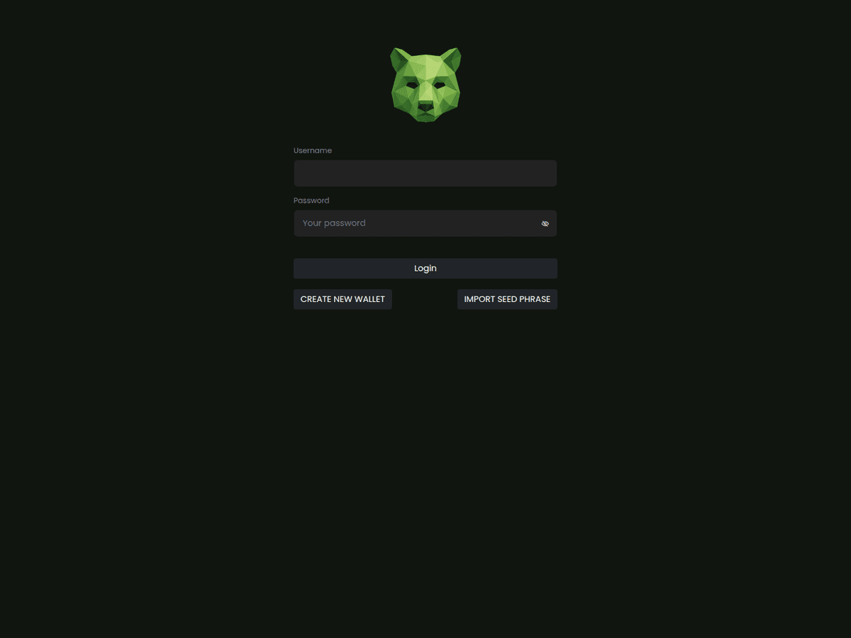 Screenshot der Webseite Orion Wallet (orion-wallet.com)