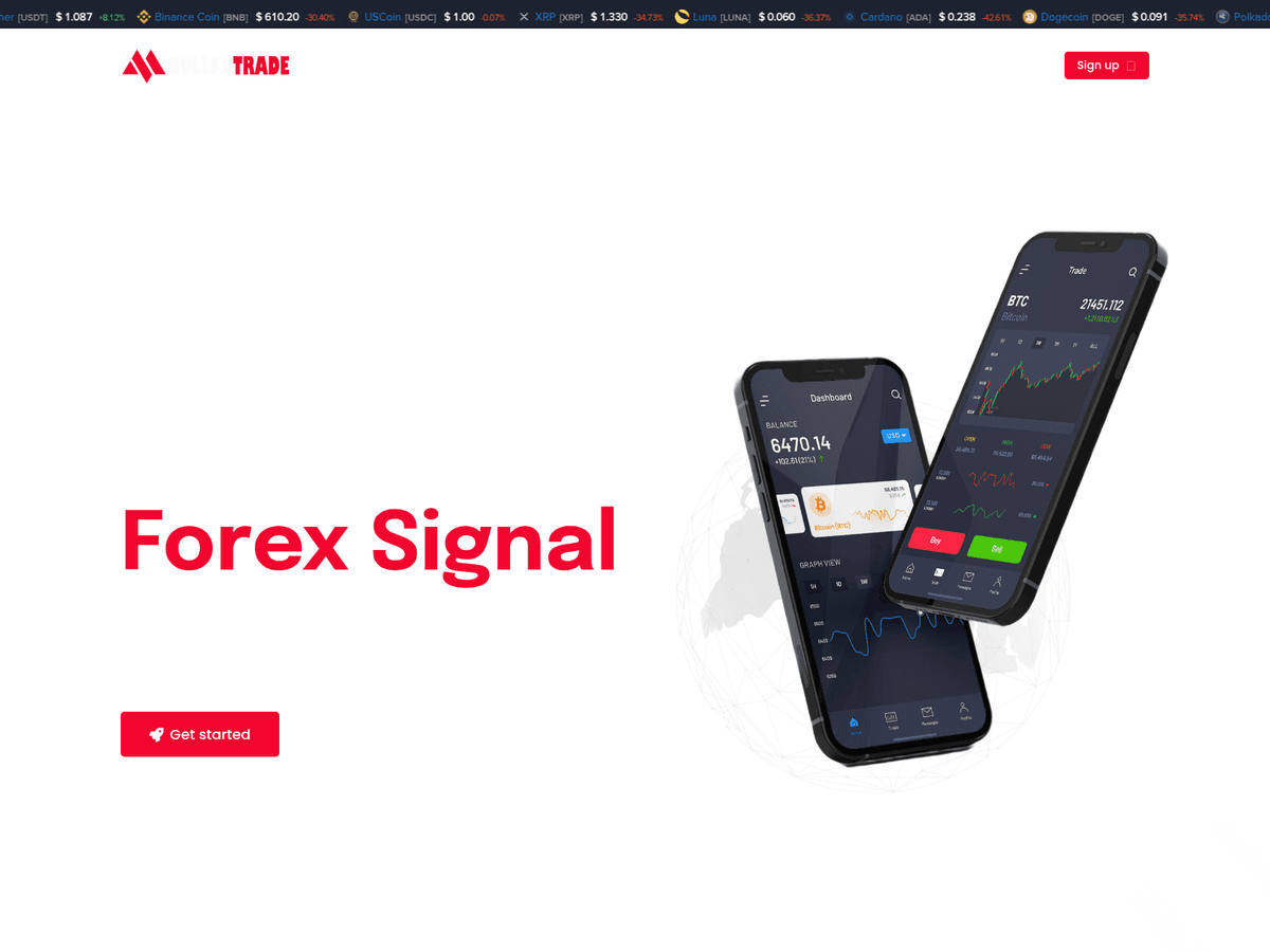 Screenshot der Webseite Crowntrustcapital (bullfxtrade.com.crowntrustcapital.com)
