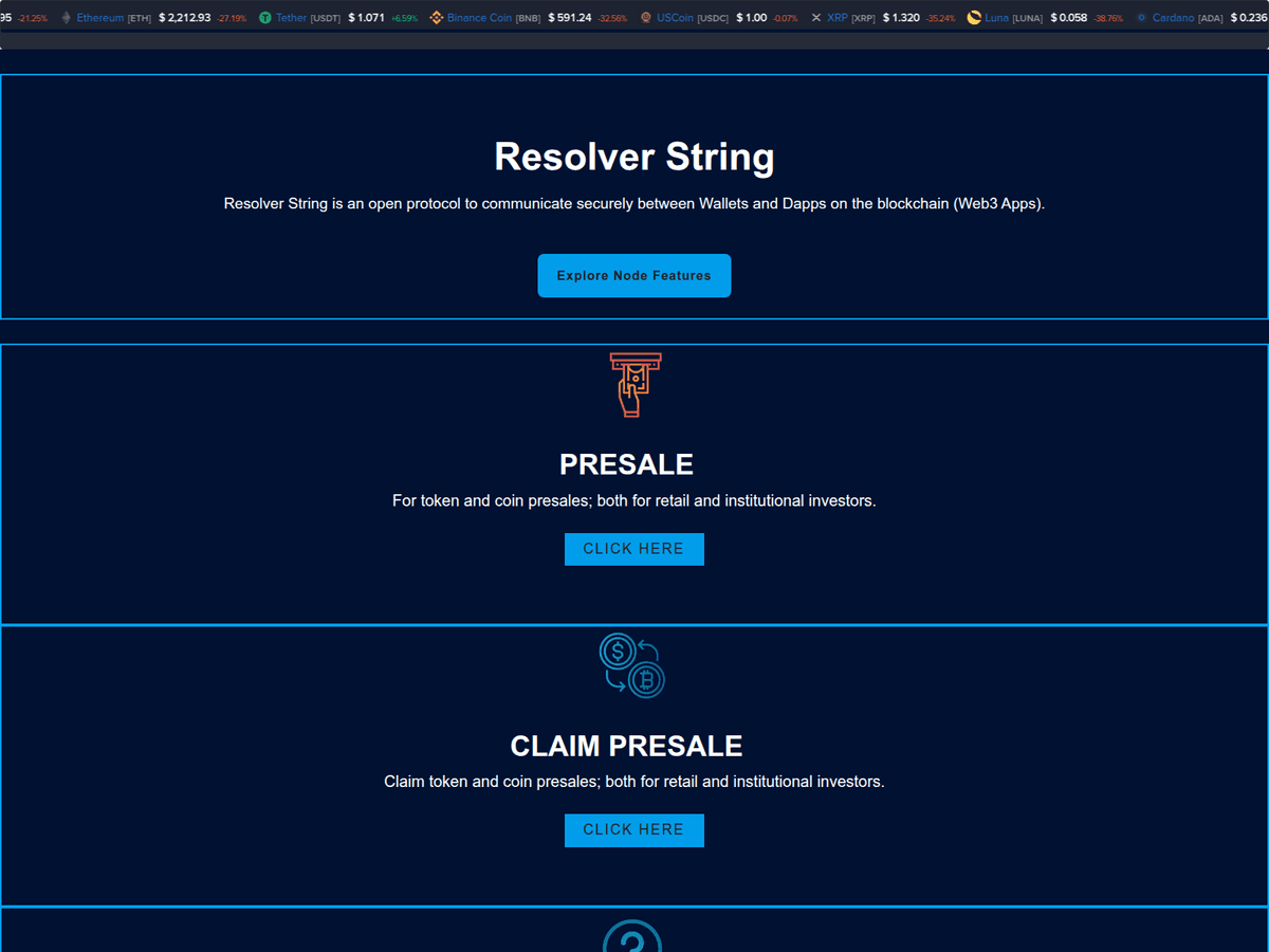 Screenshot der Webseite Pages (defismartapp.pages.dev)