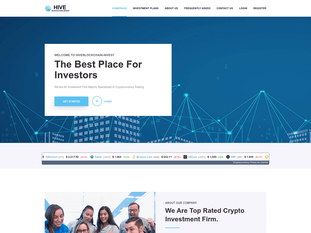 Screenshot der Webseite Mastateq (hytrade.mastateq.com)