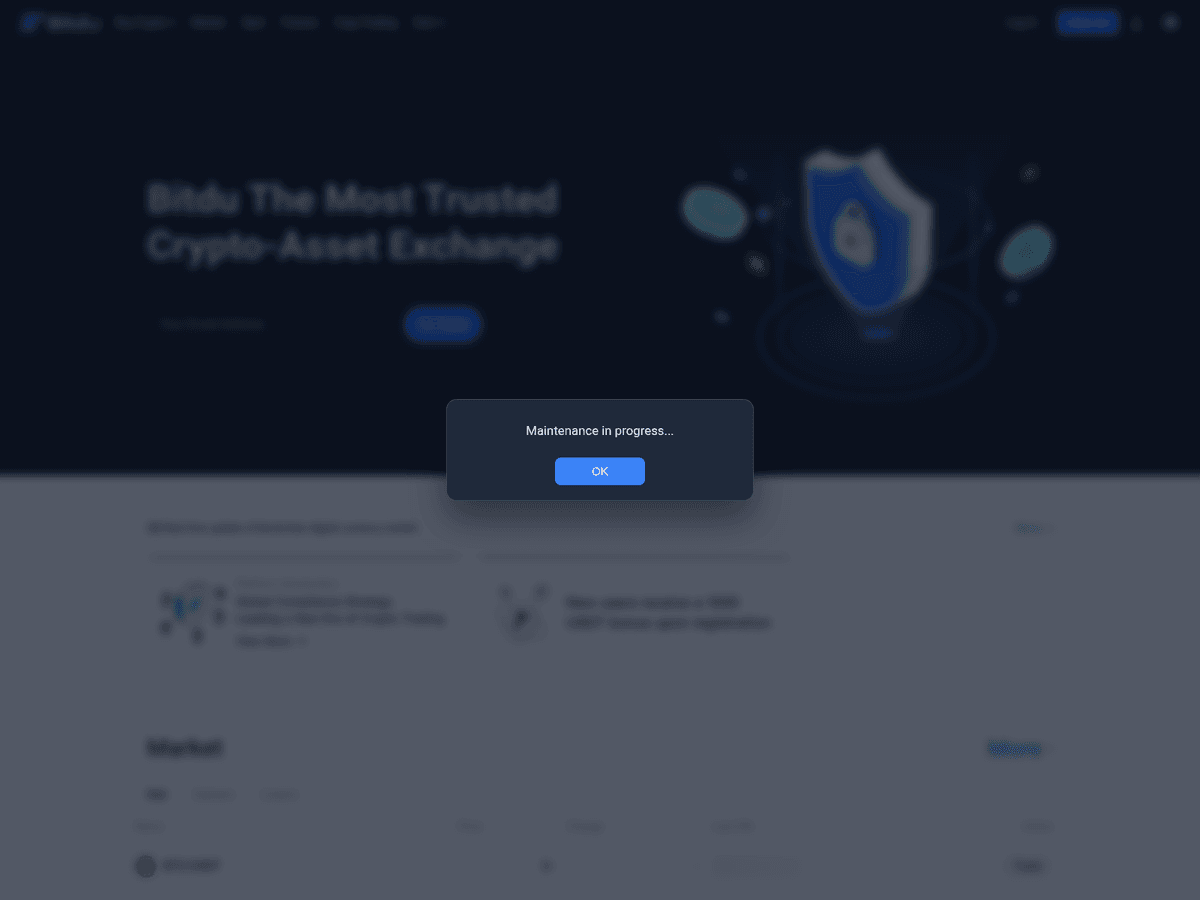 Screenshot der Webseite Bitdu (bitdu.com)