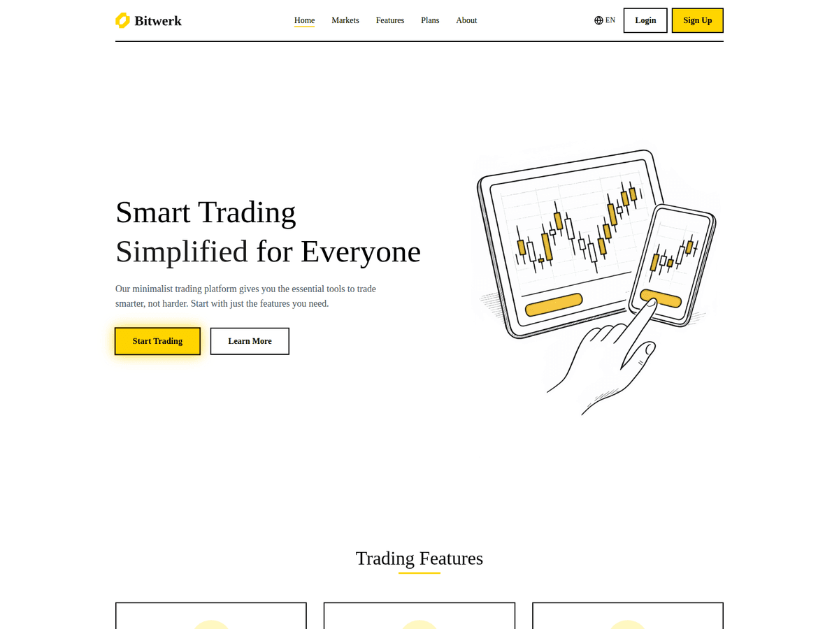 Screenshot von Bitwerk