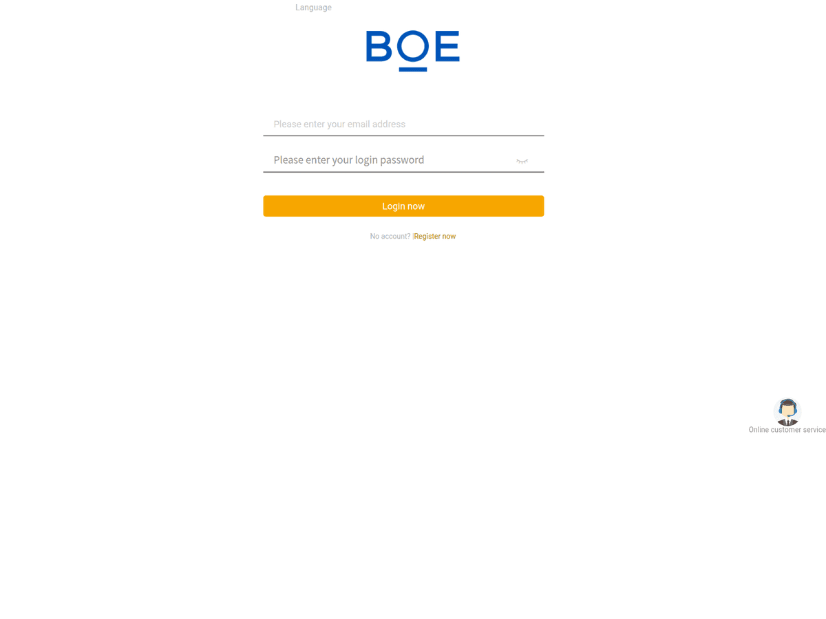 Screenshot der Webseite Boe1118 (boe1118.com)