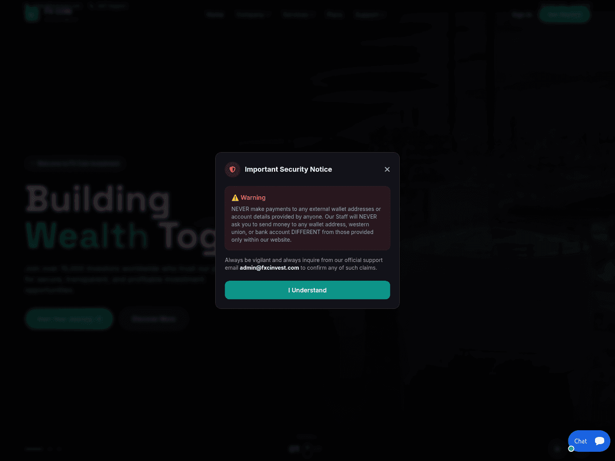 Screenshot der Webseite Artonbits (fxcinvest.com.artonbits.com)