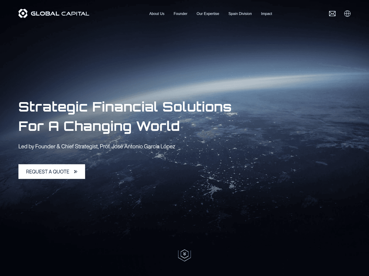 Screenshot der Webseite Globalcapit (globalcapit.com)