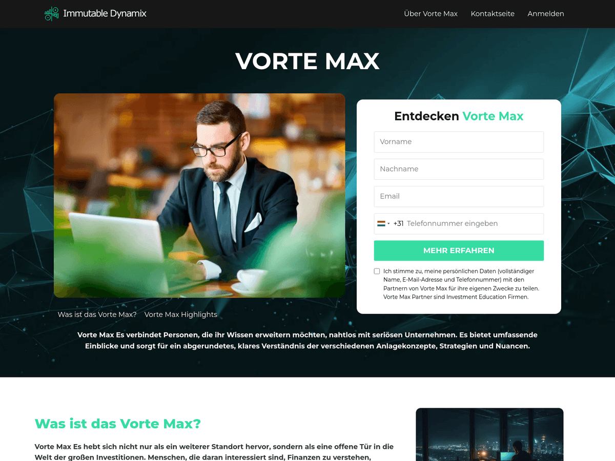 Screenshot der Webseite Immediategridanummu (immediategridanummu.com)