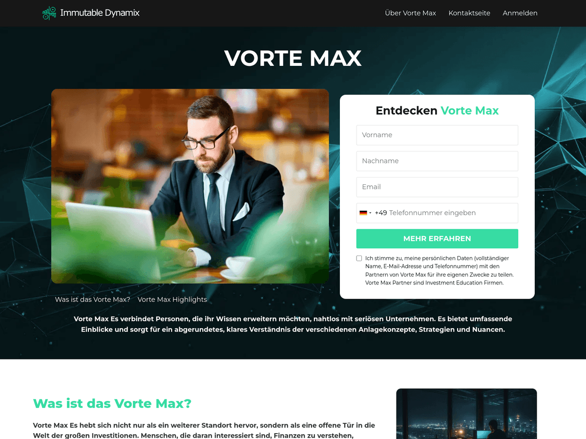 Screenshot der Webseite Immediatesegnamonop (immediatesegnamonop.com)