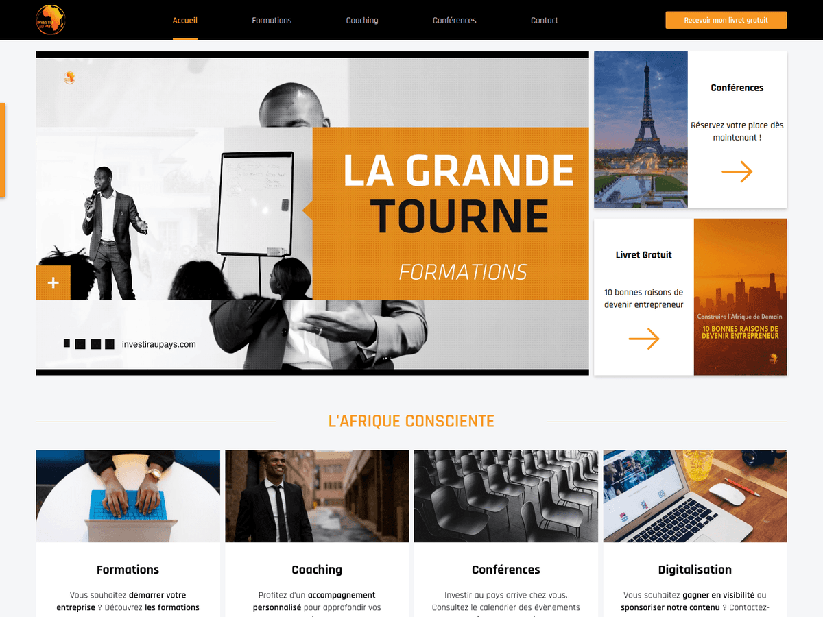 Screenshot der Webseite Investiraupays (investiraupays.com)