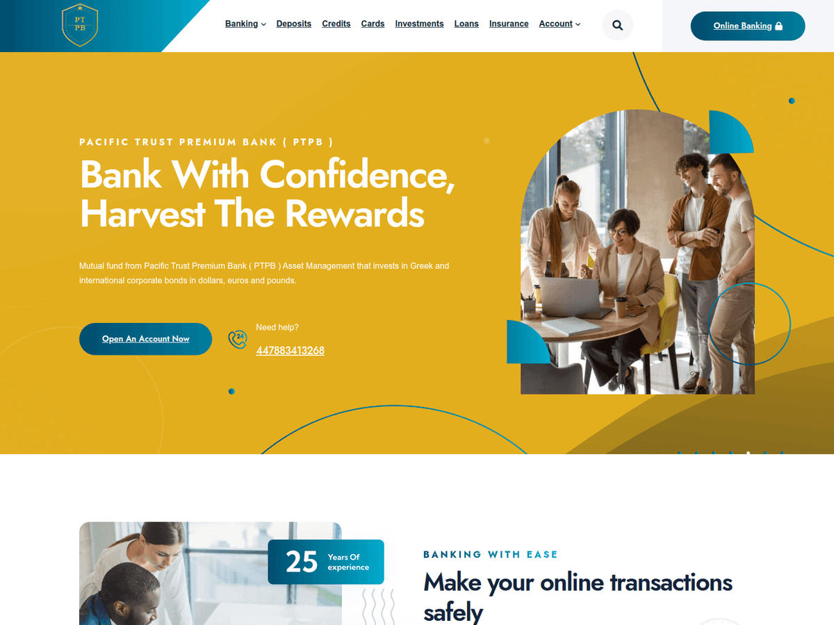 Screenshot der Webseite Ptpbuk (mail.ptpbuk.com)