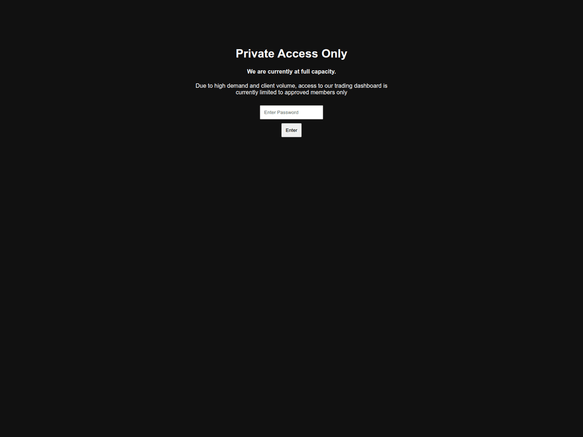 Screenshot der Webseite Mdcfin (mdcfin.com)