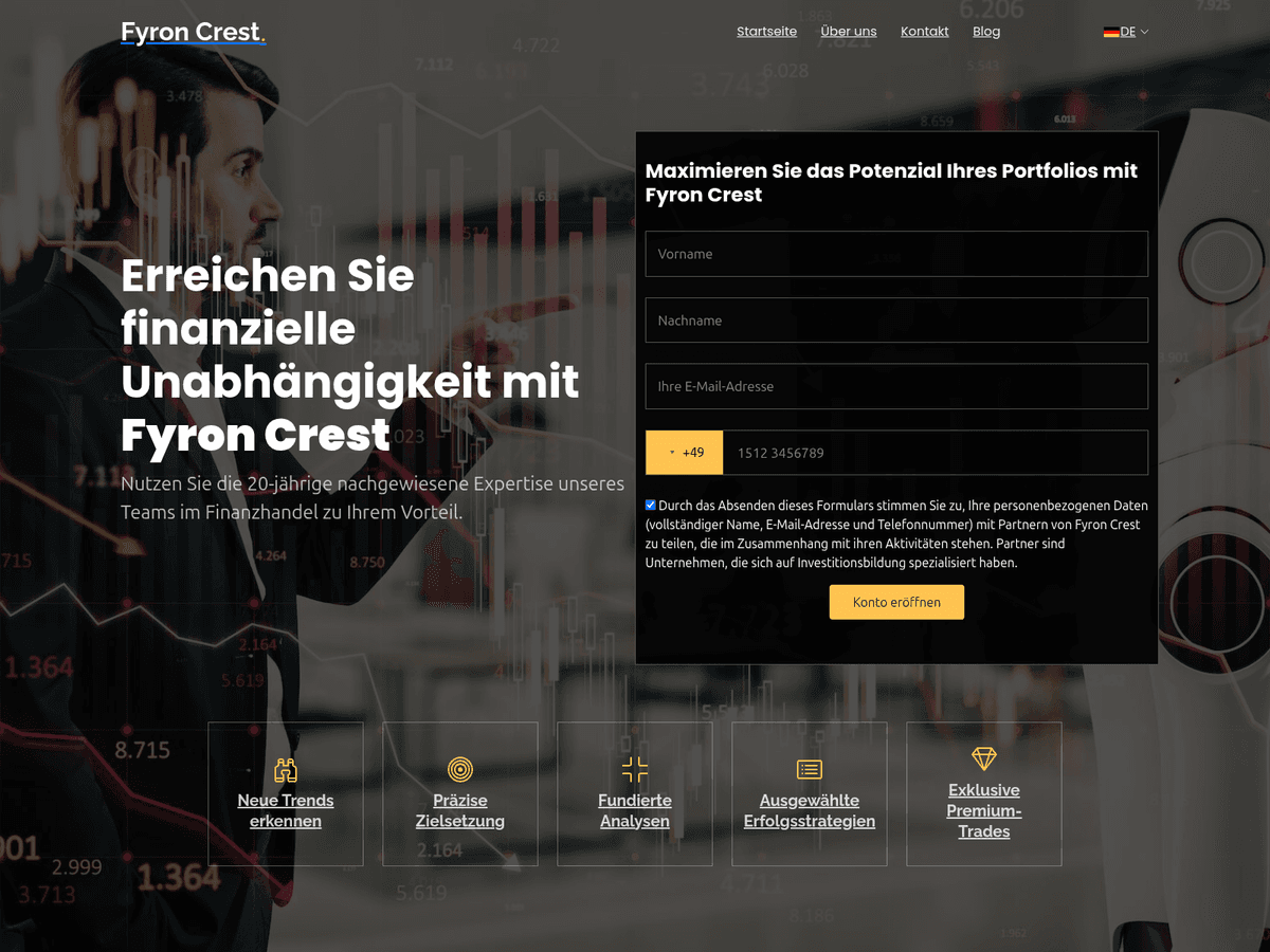 Screenshot von Myfyronc Rest