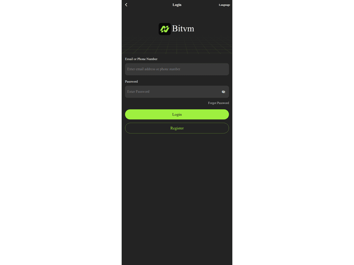 Screenshot der Webseite Vwzm (vwzm.com)