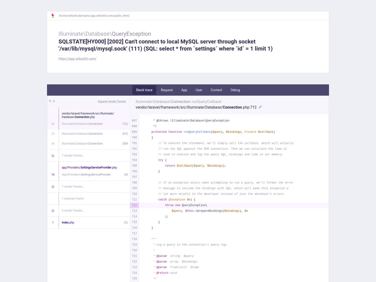 Screenshot der Webseite Willoxfxt (willoxfxt.com)