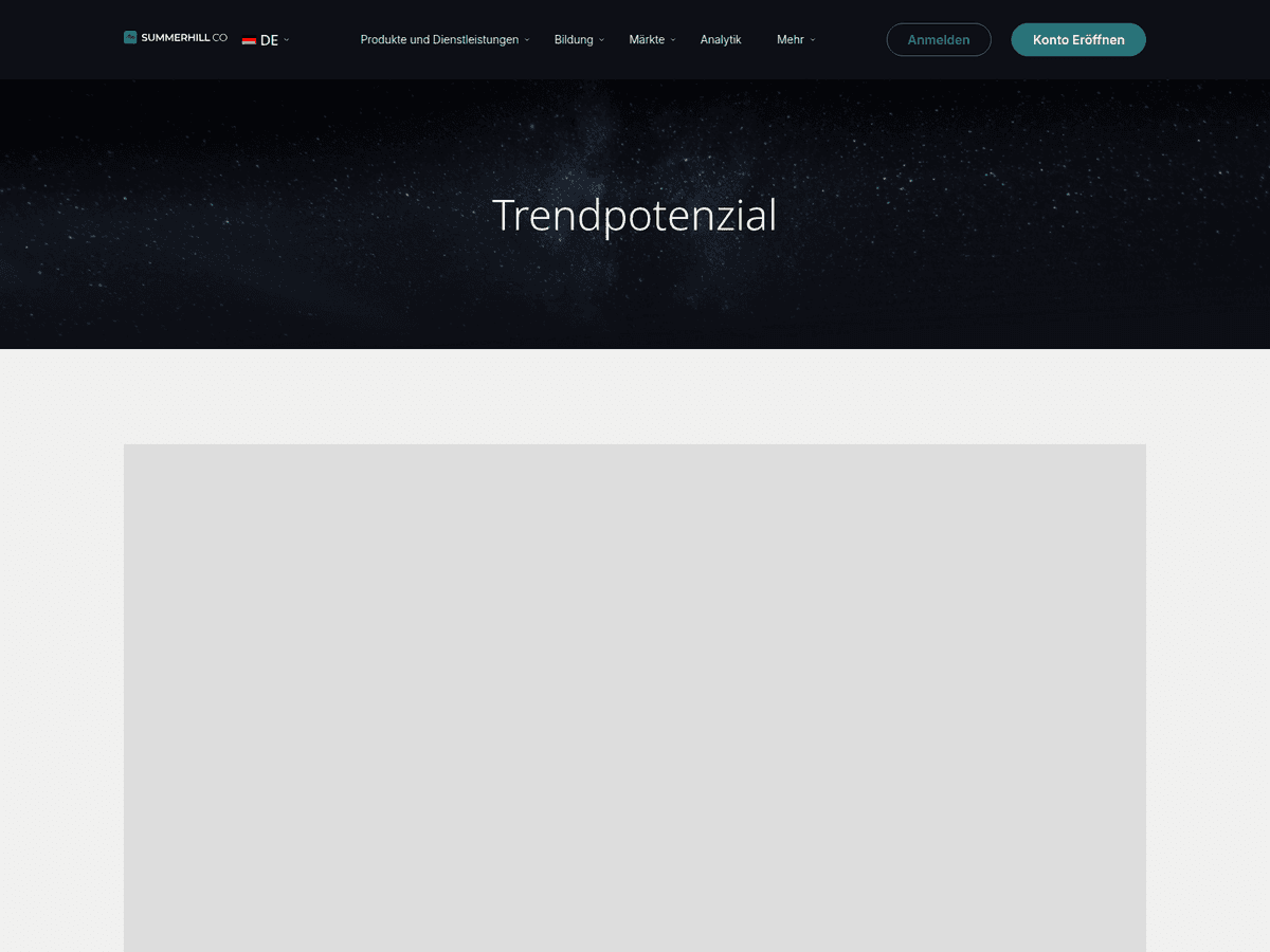 Screenshot der Webseite Summerhill (summerhill.cc)