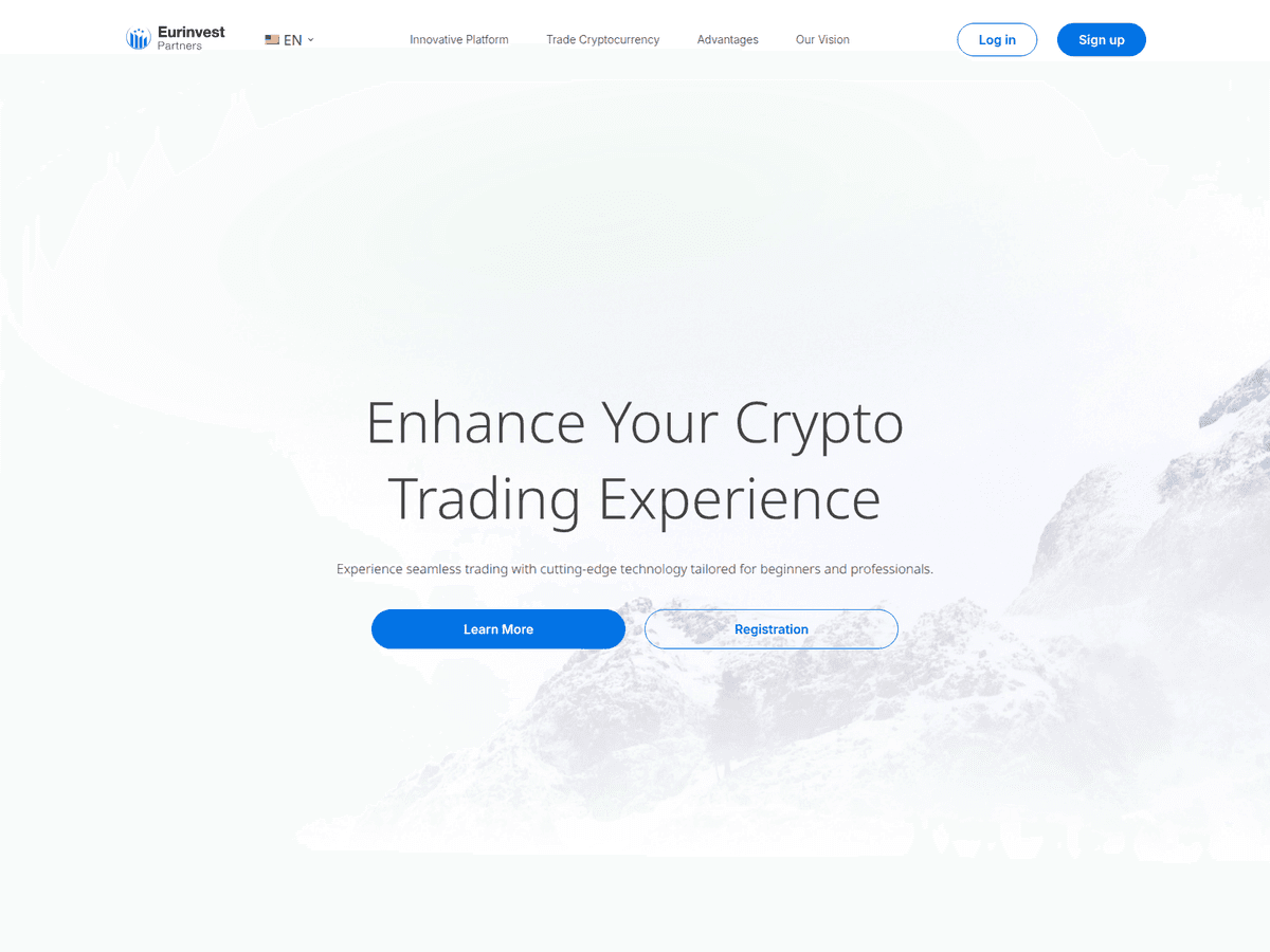 Screenshot der Webseite Inveu (inveu.pro)