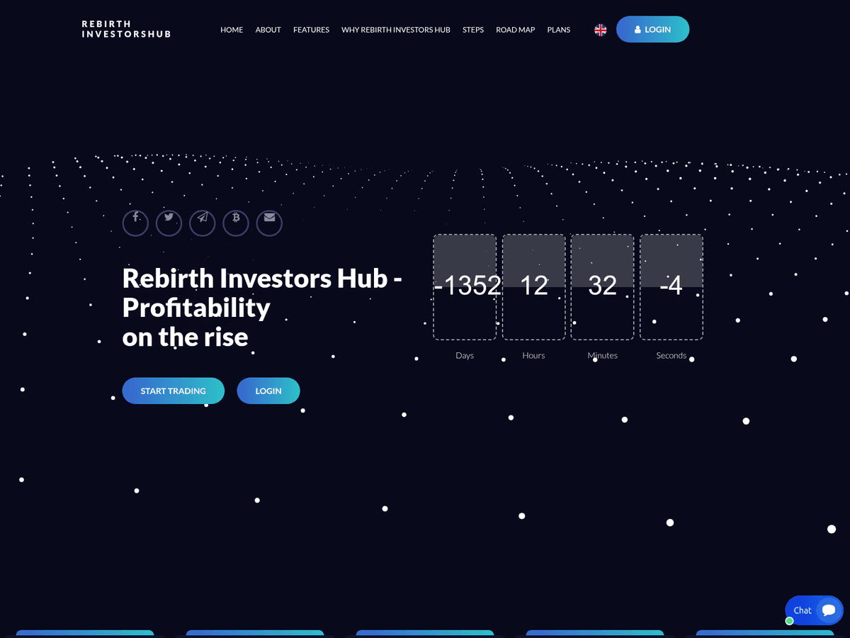 Screenshot der Webseite Flashedzone (rebirthinvestorshub.com.flashedzone.live)