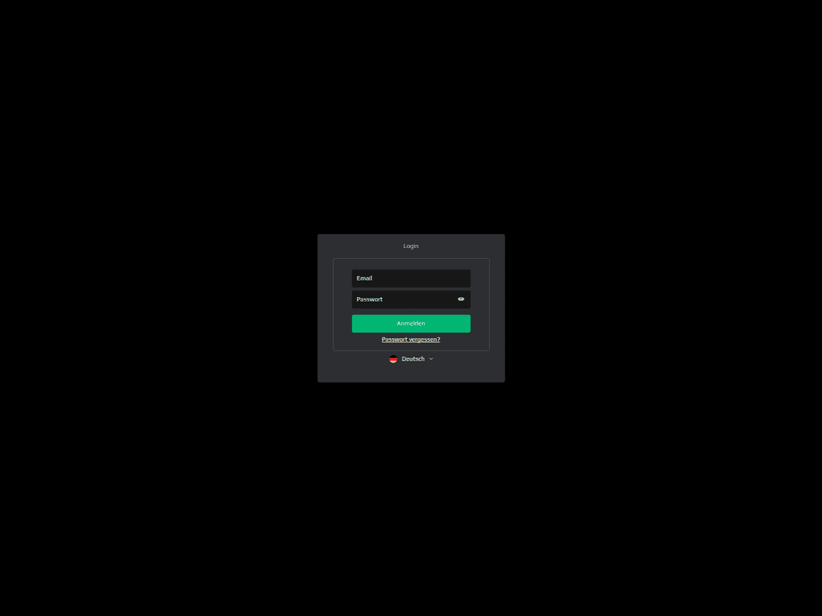 Screenshot der Webseite P Meta (account.p-meta.com)