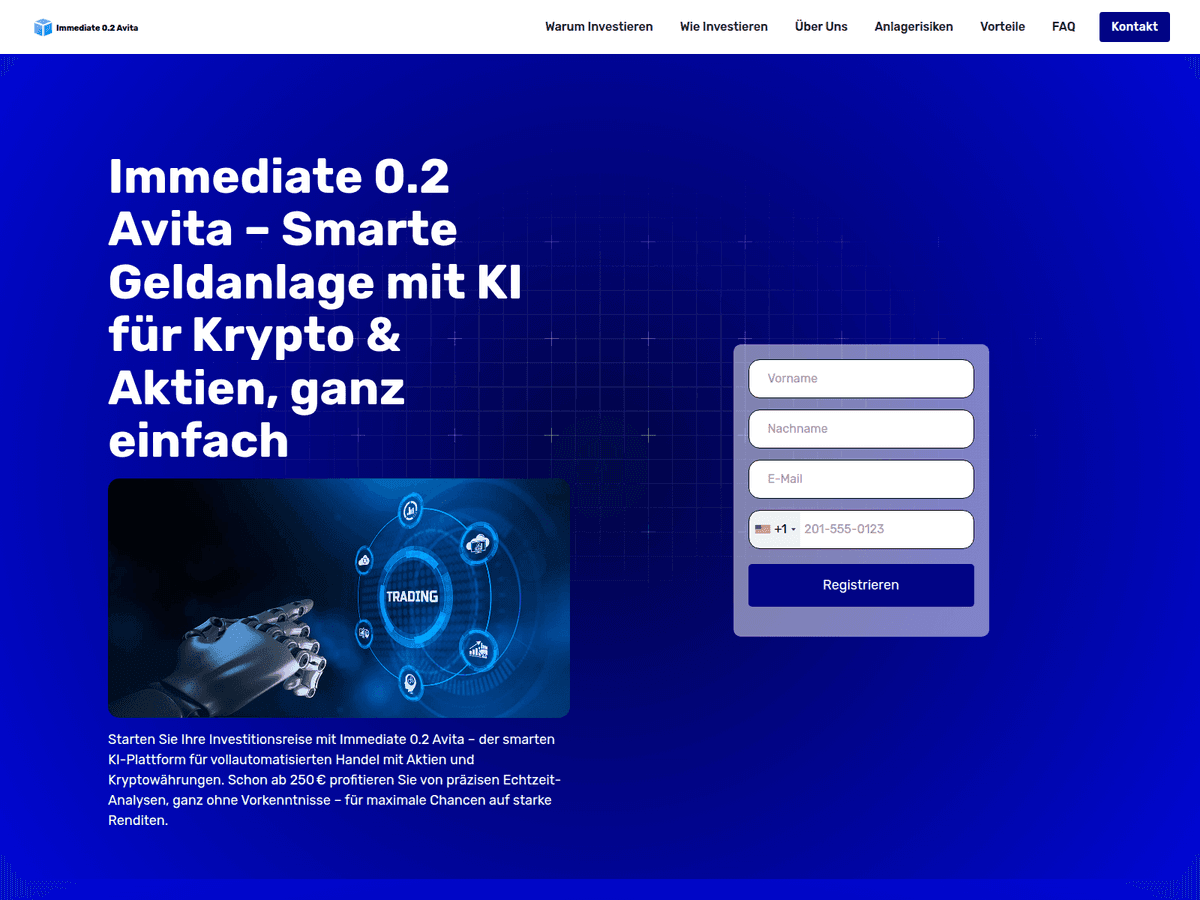Screenshot der Webseite Immediate02avita (immediate02avita.org)
