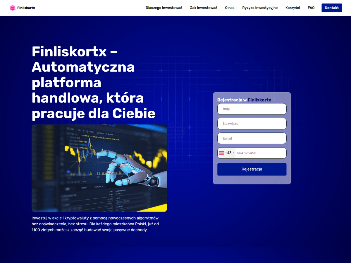 Screenshot der Webseite Finliskortxx (finliskortxx.com)