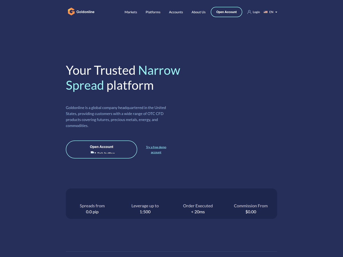 Screenshot der Webseite Maugold (maugold.com)