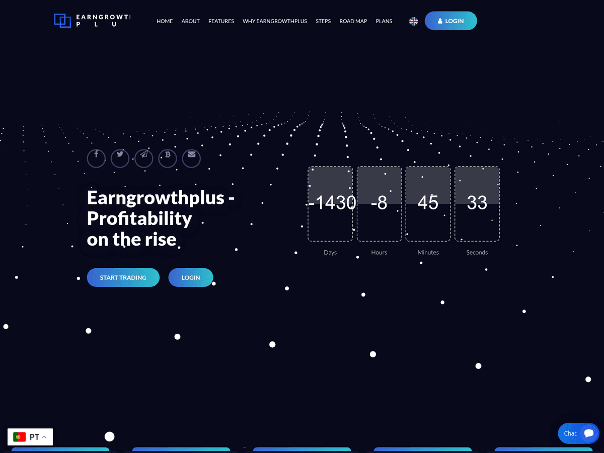 Screenshot von Earngrowthplus