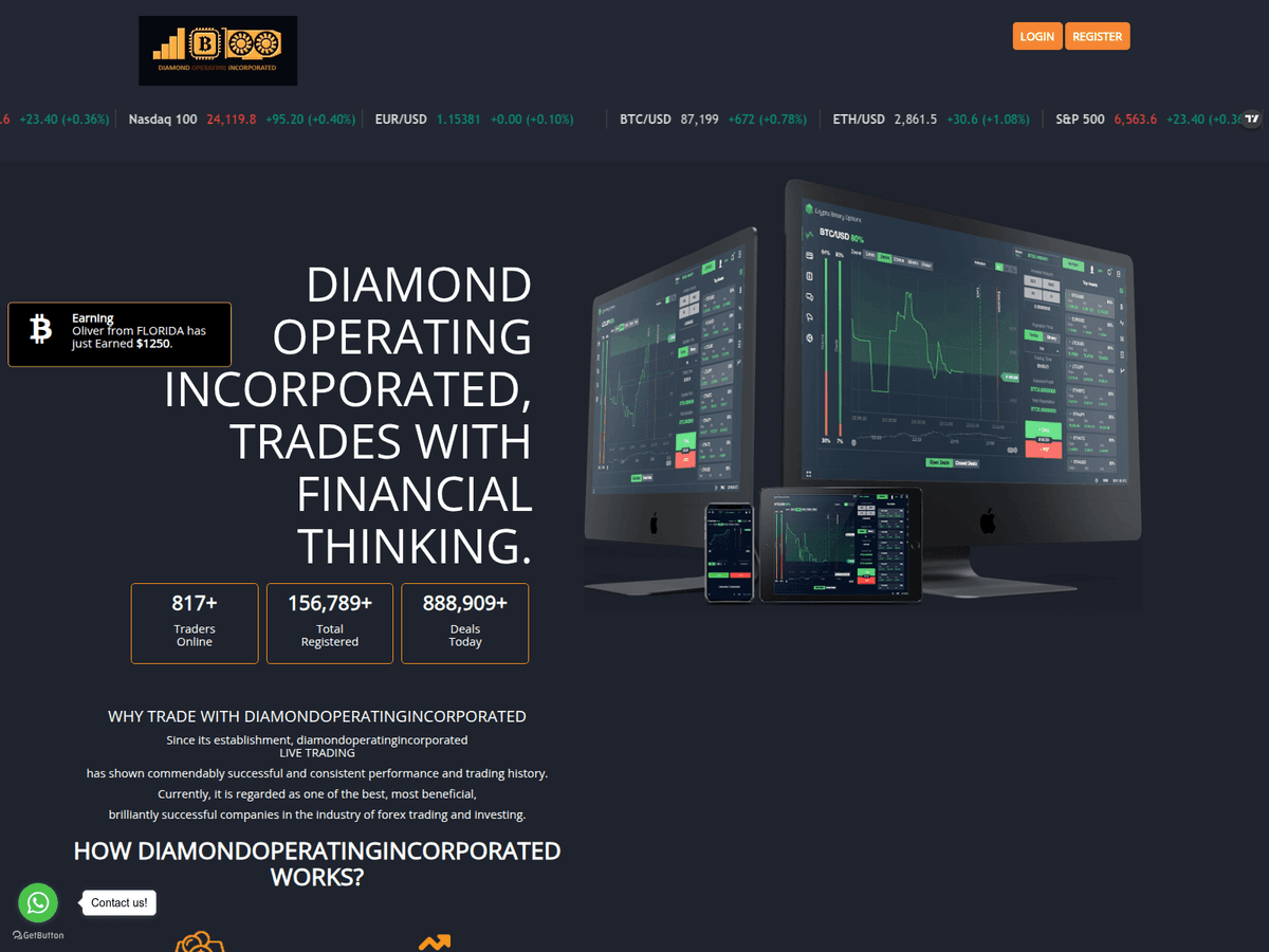 Screenshot der Webseite Cydentcapital (cydentcapital.com)