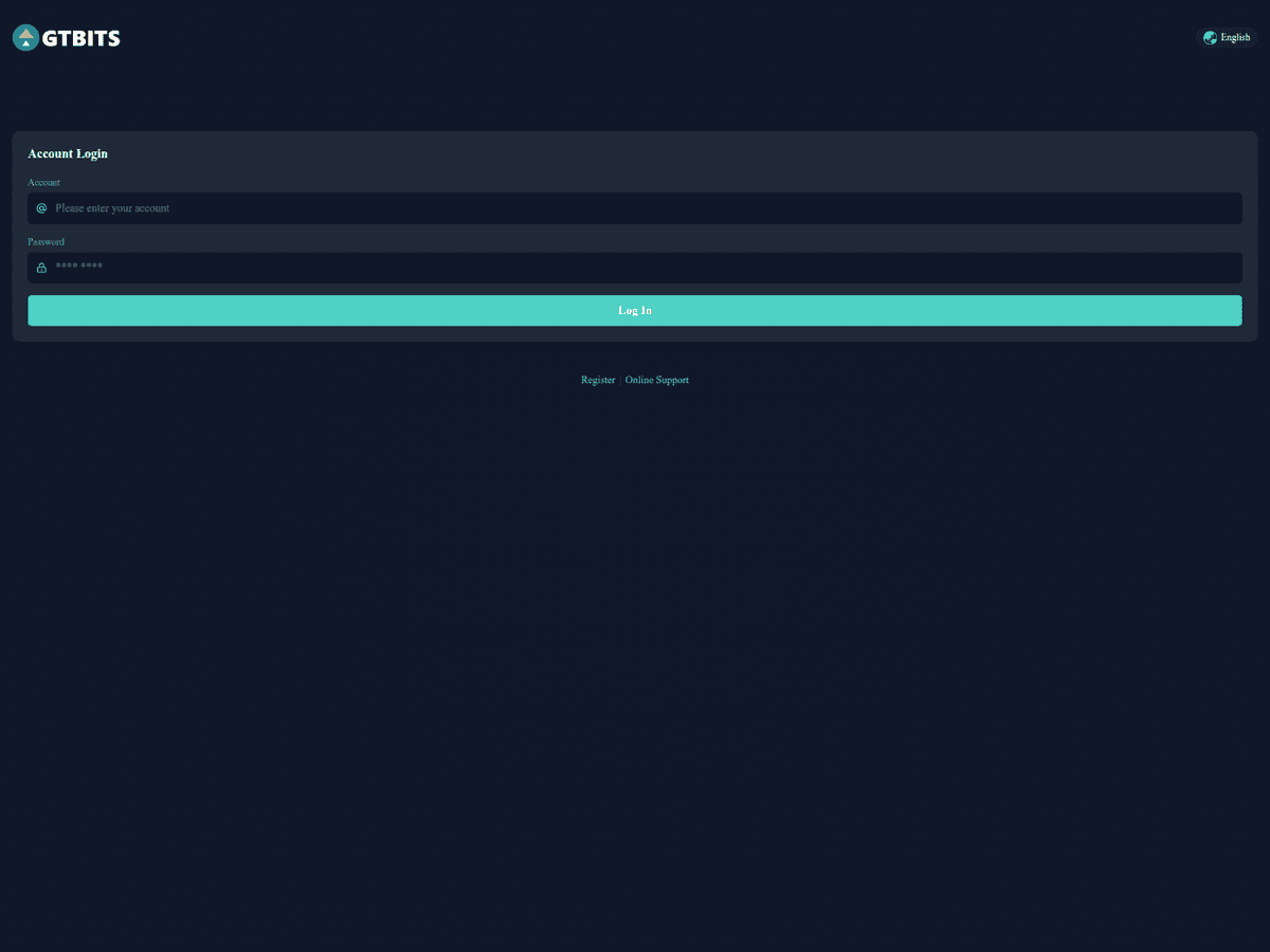 Screenshot der Webseite Gtreec (gtreec.com)