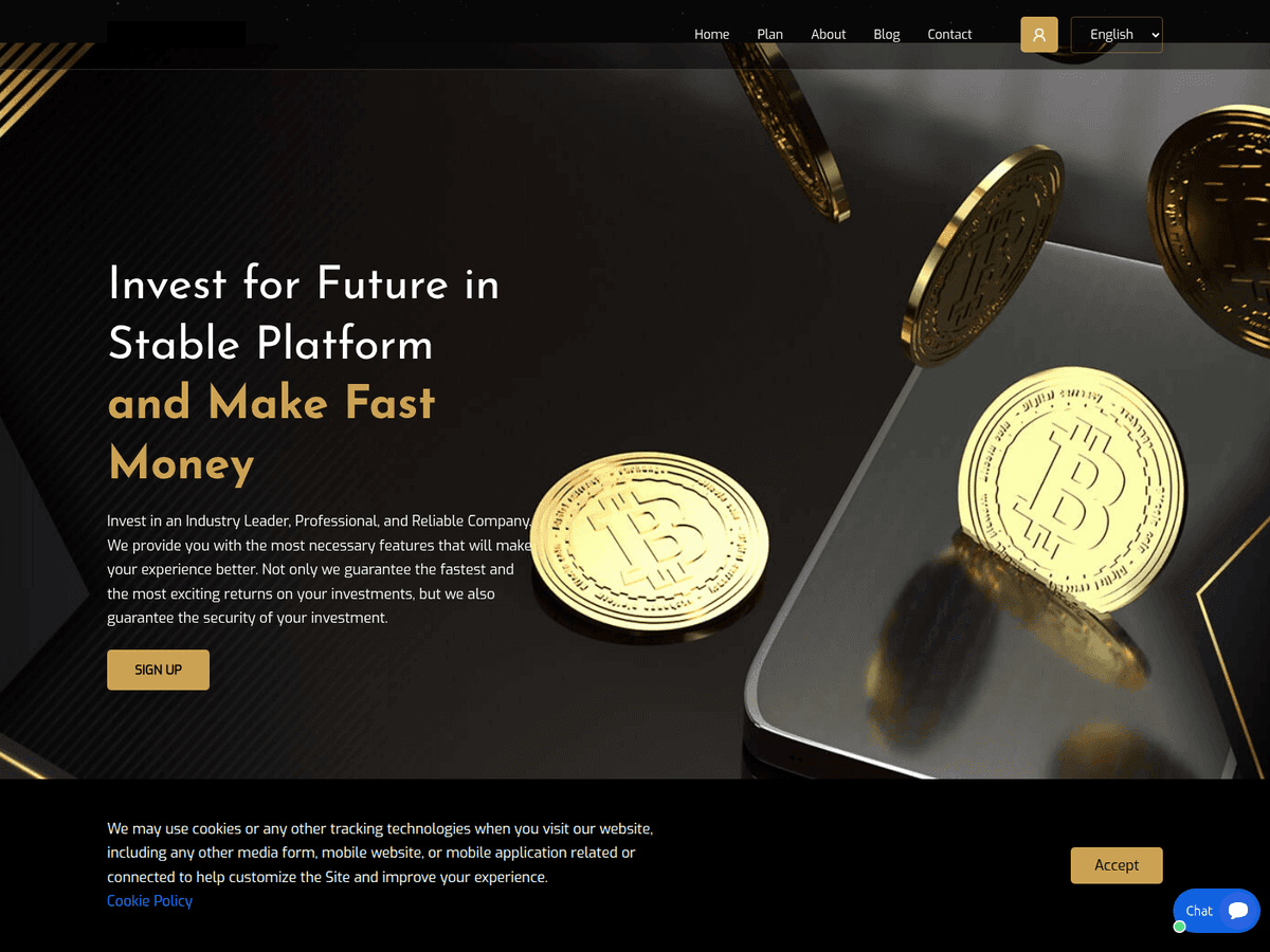 Screenshot der Webseite Globalpremuim (globalpremuim.com)