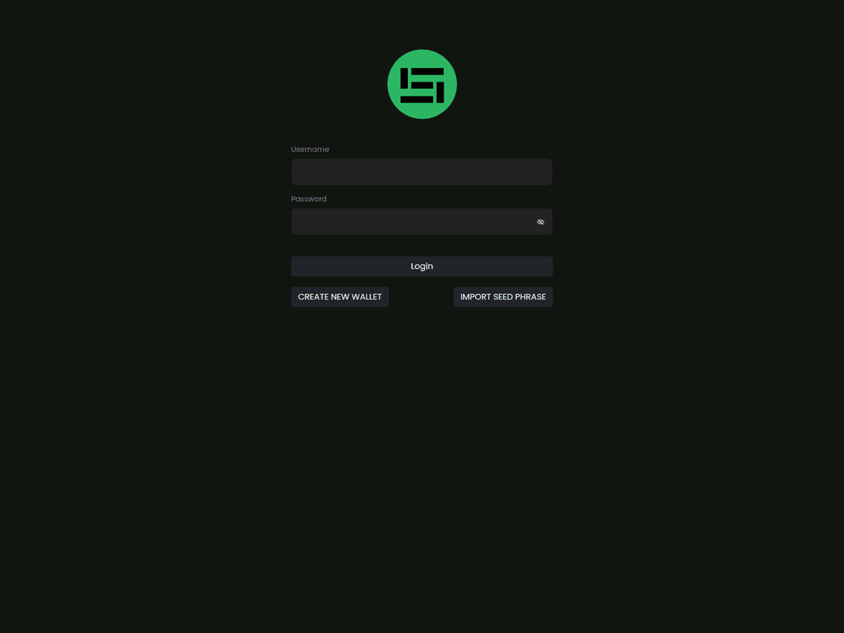 Screenshot der Webseite Wallet Solo (wallet-solo.com)