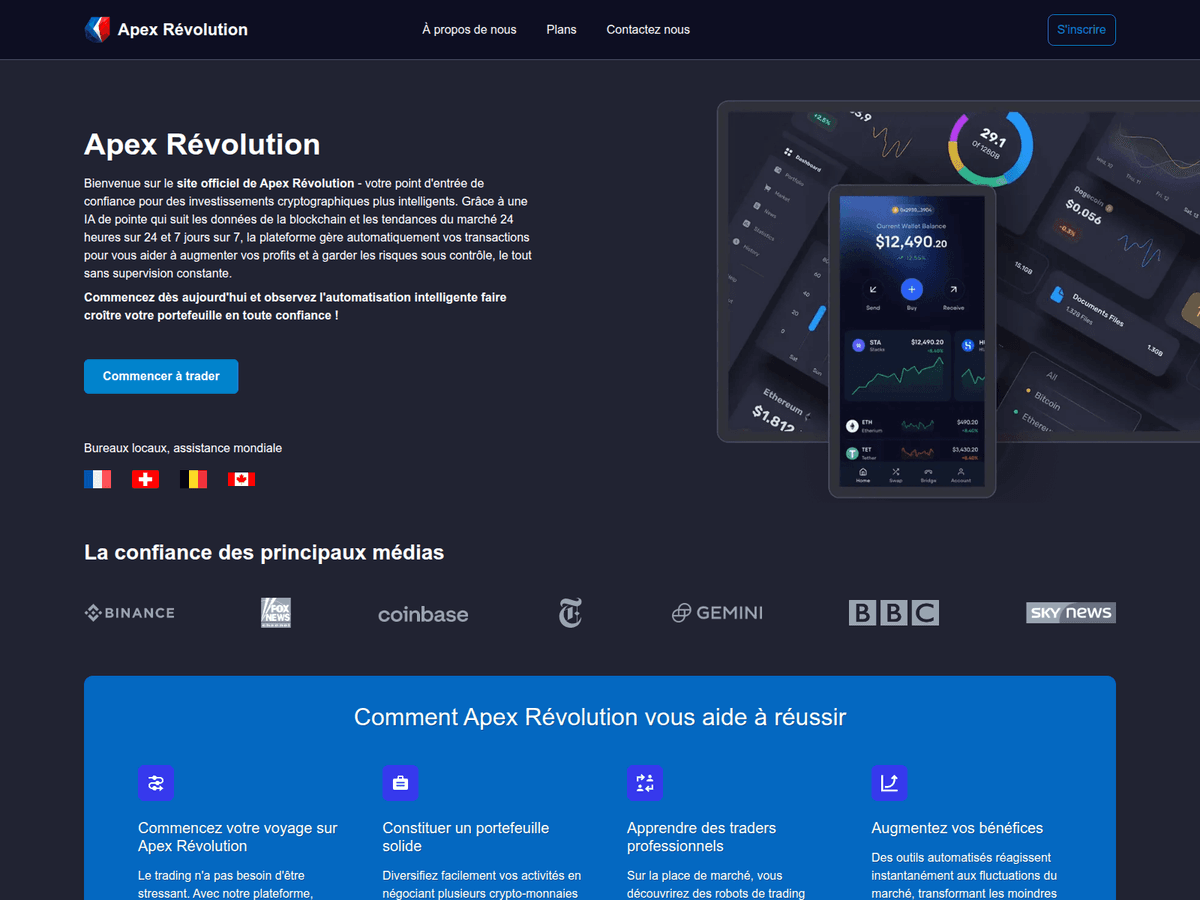 Screenshot von Apexrevolution